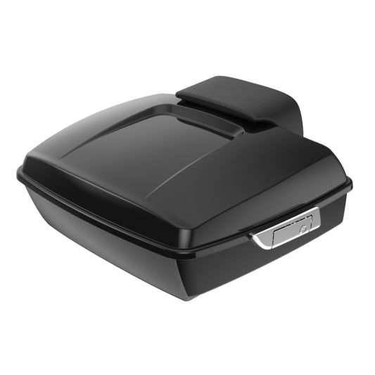 Advanblack COLOR MATCHED RUSHMORE CHOPPED TOUR PACK PAK FOR '97-'25 HARLEY TOURING / SOFTAIL