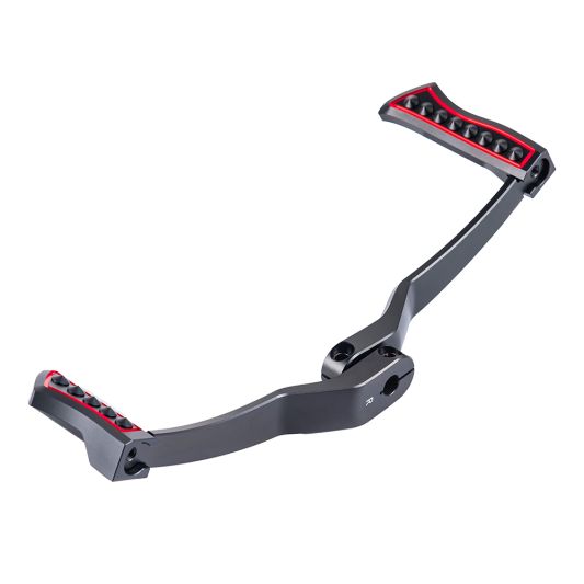 Advanblack VENGEANCE Heel Toe Shift Peg Levers For Harley Tourings & Softail