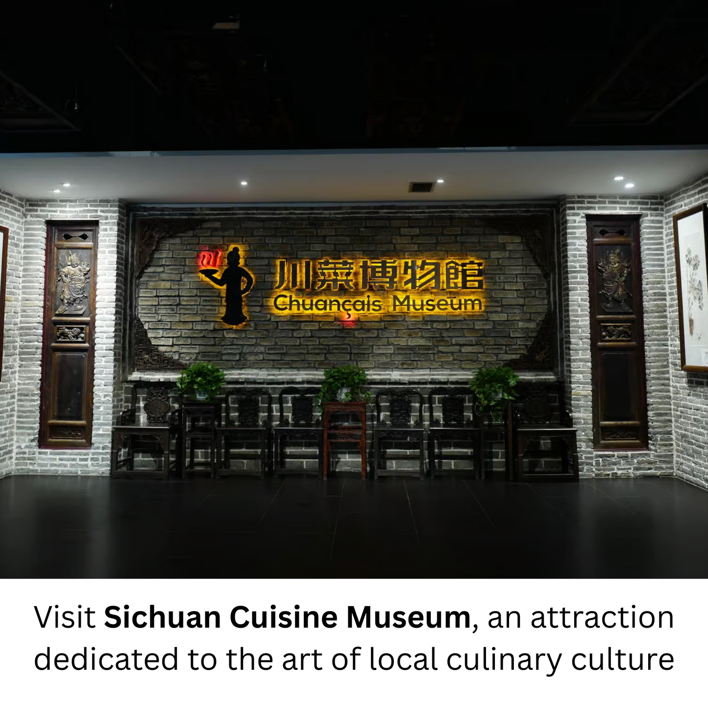 Travel Redemption Voucher:  1-day Sichuan Culinary Experience for 2 people