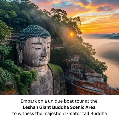 Travel Redemption Voucher:  6-day Sichuan Discovery Tour for 2 people