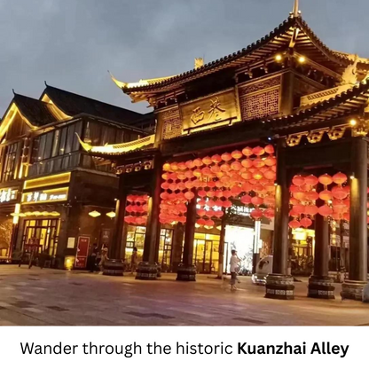 Travel Redemption Voucher:  6-day Sichuan Discovery Tour for 2 people