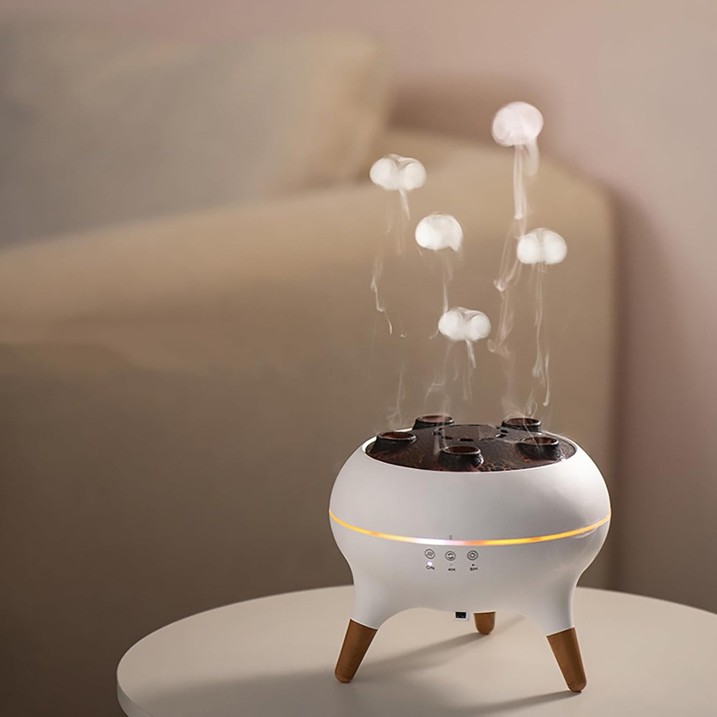 Jellyfish Humidifier & Aromatherapy Diffuser with Mood Lights