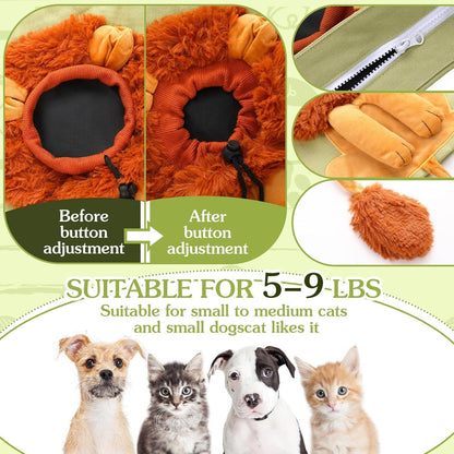 Cute Pet Carrier & Shoulder Bag