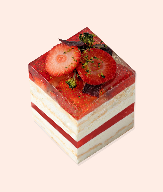 寵物西瓜草莓件裝蛋糕 Pet Pet Watermelon Strawberry Petite Cake