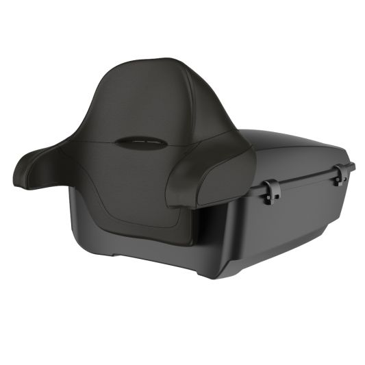 Advanblack COLOR MATCHED RUSHMORE KING TOUR PACK PAK FOR '97-'25 HARLEY TOURING / SOFTAIL