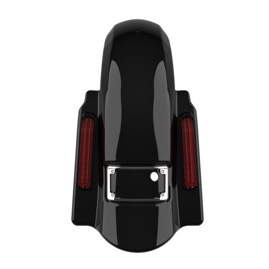 Advanblack Color Matched DOMINATOR Stretched Rear Fender For 2014-2023 Harley Davidson Touring