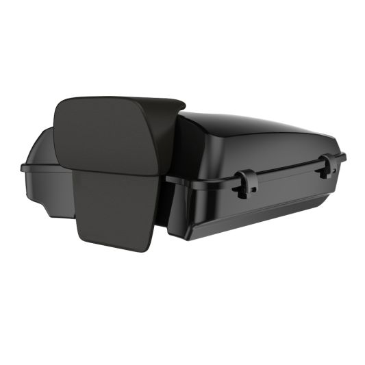 Advanblack COLOR MATCHED RAZOR TOUR PACK PAK FOR '97-'25 HARLEY TOURING / SOFTAIL