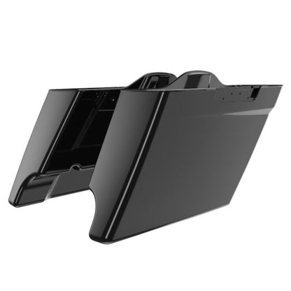 Advanblack 4.5'' STRETCHED SADDLEBAG BOTTOMS FOR 2014-2023 HARLEY DAVIDSON TOURING