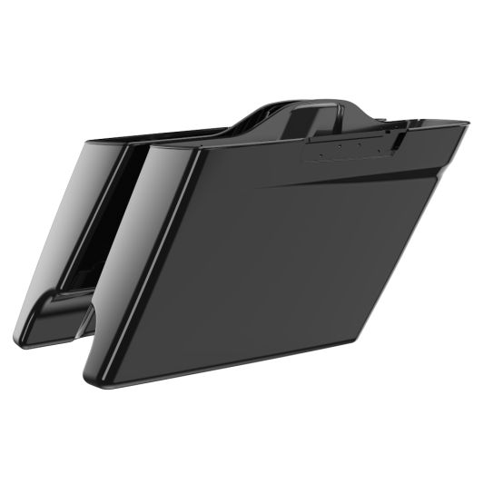 Advanblack 4.5'' STRETCHED SADDLEBAG BOTTOMS FOR 2014-2023 HARLEY DAVIDSON TOURING