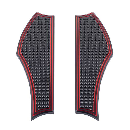 Advanblack VENGEANCE Front Rider Floorboards For Harley Tourings & Softail