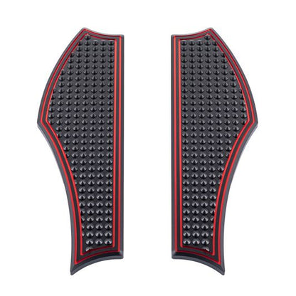Advanblack VENGEANCE Front Rider Floorboards For Harley Tourings & Softail