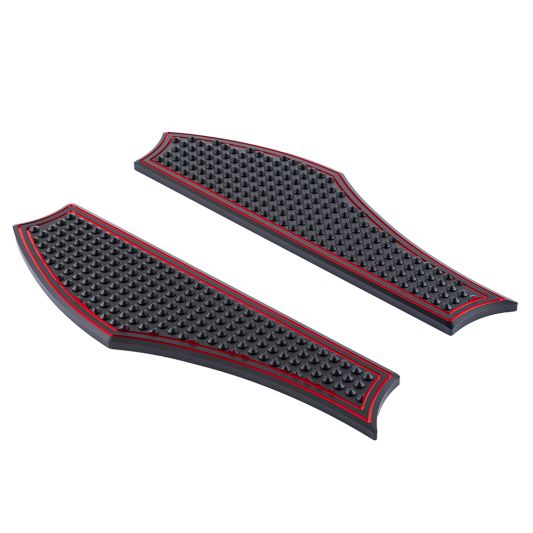 Advanblack VENGEANCE Front Rider Floorboards For Harley Tourings & Softail