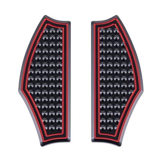 Advanblack VENGEANCE Rear Passenger Floorboards For Harley Tourings