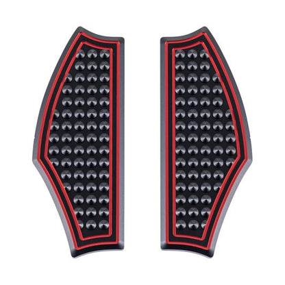 Advanblack VENGEANCE Rear Passenger Floorboards For Harley Tourings