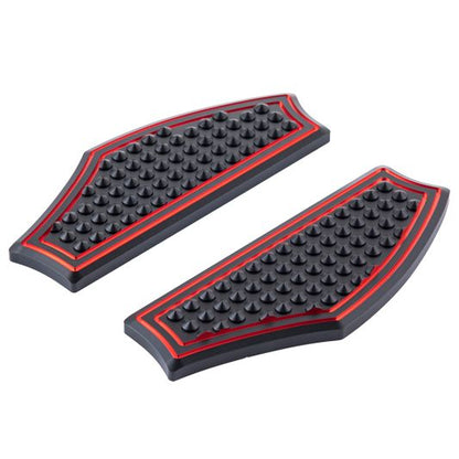 Advanblack VENGEANCE Rear Passenger Floorboards For Harley Tourings