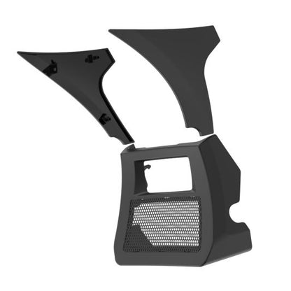 Advanblack COLOR MATCHED FAIRING SPOILER KIT WITH SUPPORT BRACKET FOR '23.5-'25 HARLEY ROAD GLIDE