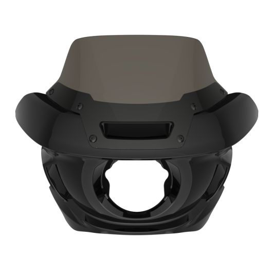 Advanblack COLOR MATCHED ST STYLE FRONT FAIRING FOR HARLEY ROAD KING, LOW RIDER/ S, STREET BOB, FAT BOB & DYNA