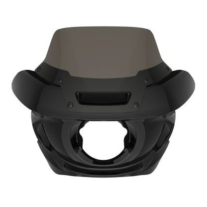 Advanblack COLOR MATCHED ST STYLE FRONT FAIRING FOR HARLEY ROAD KING, LOW RIDER/ S, STREET BOB, FAT BOB & DYNA