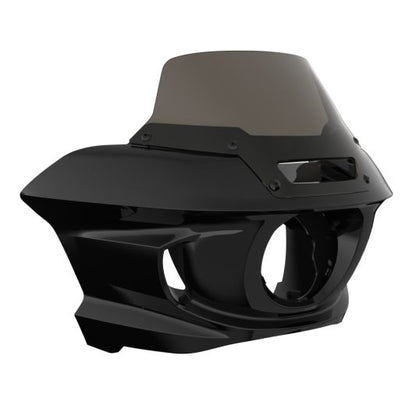 Advanblack COLOR MATCHED ST STYLE FRONT FAIRING FOR HARLEY ROAD KING, LOW RIDER/ S, STREET BOB, FAT BOB & DYNA